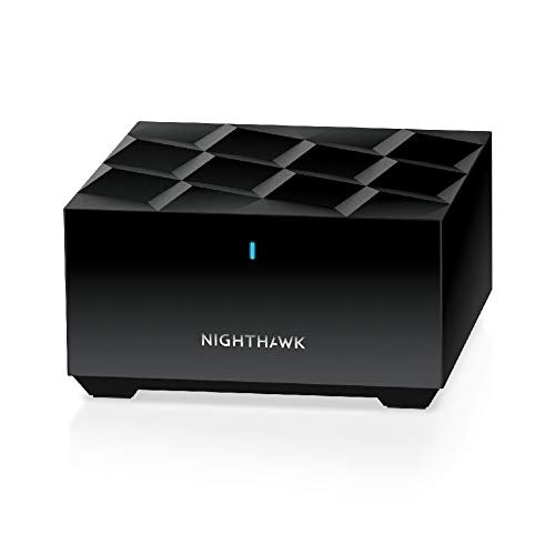 NETGEAR NIGHTHAWK MESH WIFI 6 SATELLITE MS60 - Black - Like New