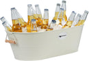 ‎GENERIC 20 TO 37 QUART LARGE ICE BUCKET, PARTY ICE BUCKET - WHITE - Like New