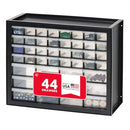 IRIS USA 44-Drawer Small Parts Storage Cabinet Crafts Made in USA Black - Brand New