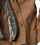 LEGENDARY WHITETAILS MEN'S CANVAS HOODED JACKET X-LARGE TALL BARLEY - Brand New