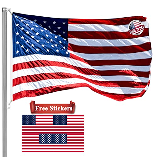 Thicken American Flag, US Flags 3x5 Outdoor High Wind, 3x5 American Flag - Like New