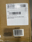 RED MOUNTAIN VALLEY 24" WOOD BURNING FIRE PIT - BLACK - Like New