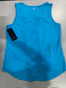 90 DEGREE BY REFLEX WOMEN TECH TANK TOP - SIZE: WOMEN L - BLUE JEWEL - Brand New