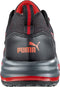 644495 PUMA Men's Speek Blk Sneaker Black/Red Size 9 - Like New