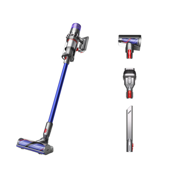 Dyson V11 Cordless Stick Vacuum, Large, 447921-01 - Nickel/Blue - Like New