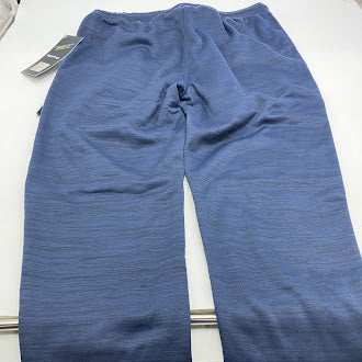LOGAN AND MARTIN SPORT NYC SPORT JOGGER SWEATPANTS - SIZE: MEN M - NAVY HEATHER - Brand New