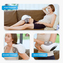 COMFIER CORDLESS KNEE MASSAGER WITH HEAT, RED LIGHT & VIBRATION KNEE BRACE - Like New