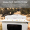 AWNLUX WHITE MODULAR SLIDE TOPPER AWNING SLIDE OUT PROTECTION RVS 11' 11-W - Like New