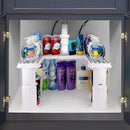 Spicy Shelf Expandable Under Sink Organizer and Storage Bathroom - WHITE - Like New
