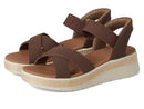 114414 Skechers BOBS Women's BOBS SUN RAY HANDS FREE SLIP-INS Chocolate 10 - Brand New
