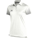 ADIDAS SIDELINE 21 PRIMEBLUE POLO SHIRT - WOMENS MULTI-SPORT - SIZE XL - WHITE - Like New