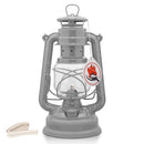 FEUERHAND BABY SPECIAL 276 KEROSENE FUEL LANTERN, UNPAINTED, 10 INCHES - SILVER - Like New