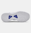 3025631 Under Team Curry 9 Basketball Shoe Unisex Royal/White M8 W9.5 - Like New