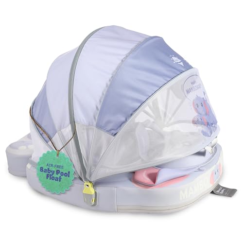 Mambo Baby Innovative Explorer Baby Floaties Angel B503-148-W-Z - BLUE - Brand New