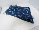 HURLEY MEN'S SHARK WAVE VOLLEY SWIM SHORTS - SIZE: MEN XL - MULTI - Brand New