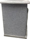Heat Storm HS-1500-ILODG Cabinet Heater, 15" H x 13.5" W x 11" D - GRAY - Like New