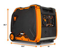 WEN 56380i 3800-Watt Inverter Generator, Electric Start, RV-Ready, Quiet - Black - Like New