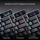 ASUS ROG AZOTH WIRELESS MECHANICAL GAMING KEYBOARD 75% TKL - BLACK - Like New