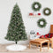 PHILIPS 7.5' PRELIT CHRISTMAS TREE WITH 500 BICOLOR LED LIGHTS - GREEN - Like New