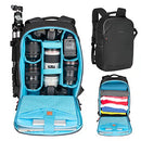 Camera Backpack Dulepro Photography Backpack Load DSLR/SLR/Mirrorless/Drone - Brand New
