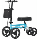 ELENKER YF-9005E STEERABLE MEDICAL KNEE WALKER 10" WHEELS - LIGHT BLUE/WHITE - Brand New