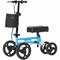 ELENKER YF-9005E STEERABLE MEDICAL KNEE WALKER 10" WHEELS - LIGHT BLUE/WHITE - Brand New