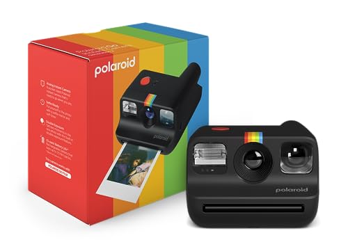 POLAROID GO GENERATION 2 MINI INSTANT FILM CAMERA - BLACK - Brand New