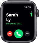 APPLE WATCH 5 GPS 40mm SPACE GRAY ALUMINUM CASE WITH BLACK SPORT BAND - Like New