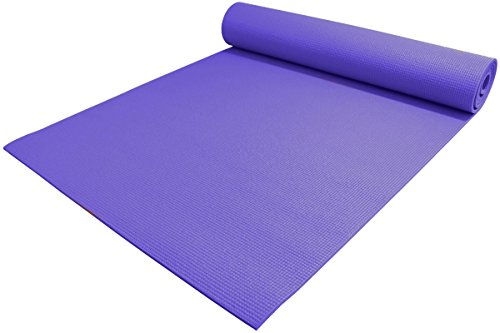 GENERIC YOGA MAT, 72 X 24 X .25 - PURPLE - Like New