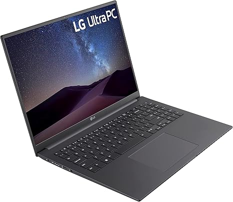 LG UltraPC 16” WUXGA Ryzen 7 7730U 16GB 512GB 16U70R-K.AAS7U1 - Gray - Like New
