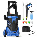 GENERIC ELECTRIC PRESSURE WASHER, 2.5 GPM, 5350 PSI MAX - BLUE/BLACK - Like New