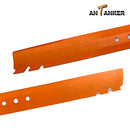 Antanker108-9764-03 Mulching Mower Blade 22inch Replaces for Tor o 104-8697-03 - Like New