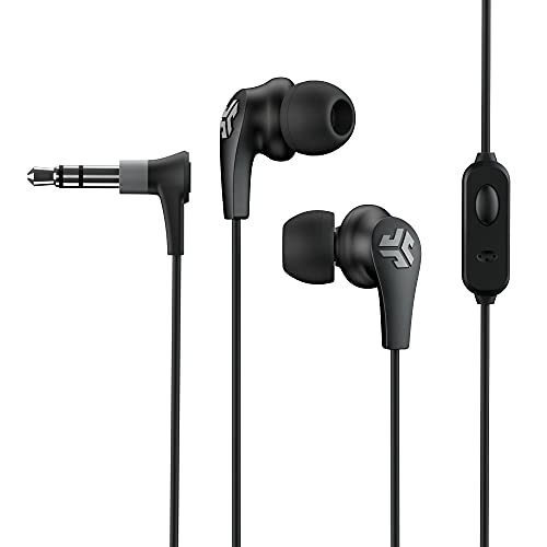 JLAB JBUDS PRO PREMIUM METAL EARBUDS - TITANIUM - BLACK - Like New