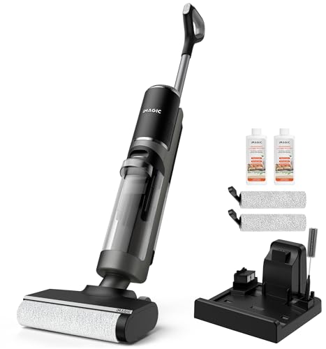 IMAGIC M3 WET DRY VACUUM CLEANER CORDLESS VACUUM MOP - DEEP GRAY - Like New