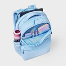 ALL IN MOTION™ 14L FAUX NEOPRENE BACKPACK - BLUE - Brand New