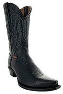 B01LYZ2I2H Soto Boots Rio Grande Men's Cowboy Boots Black Size 10 - Brand New