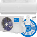 hOmeLabs Split Type Inverter Air Conditioner with Heat Function - Scratch & Dent