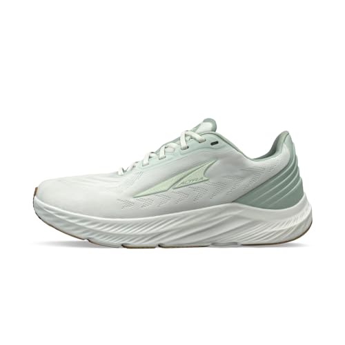 AL0A85P9110 ALTRA WOMEN'S RIVERA 4 ROAD RUNNING SHOE WHITE SIZE 8.5 - Like New