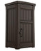 Keter Delivery Box for Porch with Lockable Secure Storage Compartment Brown - Like New
