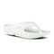 OOFOS UNISEX ORIGINAL THONG SANDAL MEN 10/WOMEN 12 COSMIC GRAY SIZE CHART - Brand New