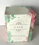 INSIGHT LUMINARIES CHAMOMILE LAVENDER ESSENTIAL OIL SCENTED - ROSE PINK/GREEN - Brand New