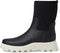 HUNTER WOMENS CITY EXPLORER SHORT NEOPRENE BOOTS - SIZE: 8 - BLACK/SHADE WHITE - Like New