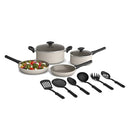 BELLA 12 PIECE COOKWARE SET EVERGOOD CERAMIC NONSTICK COATING - Scratch & Dent