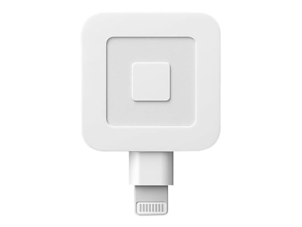 SQUARE SQA0523 READER MAGSTRIPE LIGHTNING CONNECTOR - WHITE - Brand New