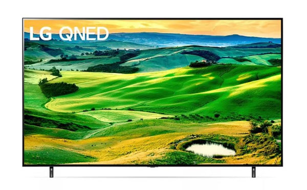 LG 86 INCH CLASS QNED80 AQA SERIES LED 4K UHD SMART WEBOS 22 W/ THINQ AI TV - Like New