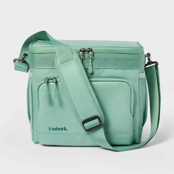 EMBARK 11QT SOFT SIDED COOLER - GREEN - Like New