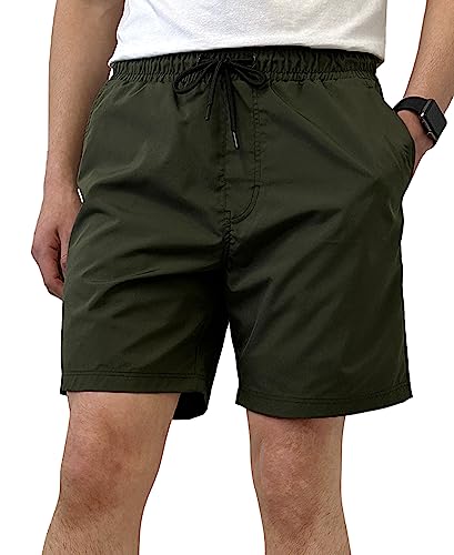 SOUTHPOLE MEN'S QUICK-DRY WATER RESISTANT NYLON SHORTS SIZE MEN - Scratch & Dent