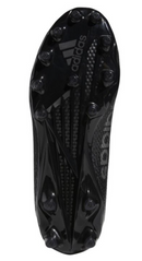 EH1318 Adidas Adizero Scorch Men's Football Cleats Black 13 - Like New