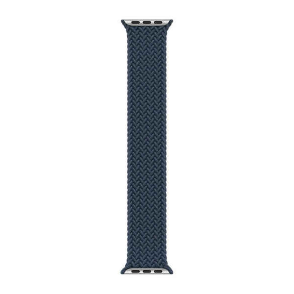 APPLE WATCH BAND BRAIDED SOLO LOOP 41MM - SIZE 9 - ABYSS BLUE - Brand New