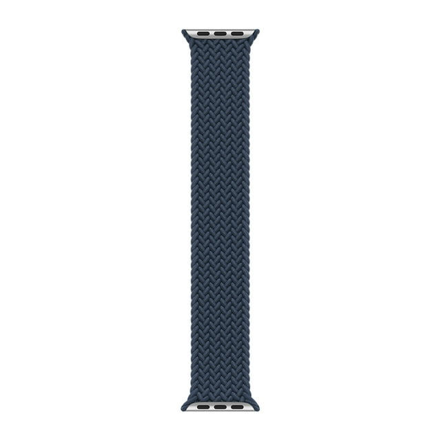 APPLE WATCH BAND BRAIDED SOLO LOOP 41MM - SIZE 9 - ABYSS BLUE - Brand New